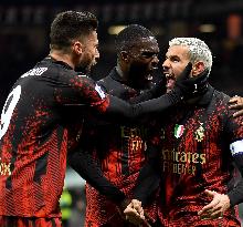 (SP)ITALY-MILAN-FOOTBALL-SERIE A-AC MILAN VS ATALANTA