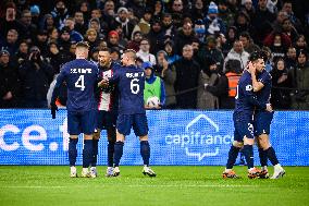 (SP)FRANCE-MARSEILLE-FOOTBALL-LIGUE 1-PSG VS OM