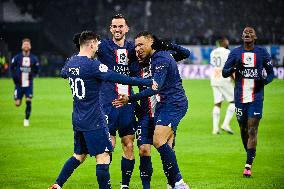 (SP)FRANCE-MARSEILLE-FOOTBALL-LIGUE 1-PSG VS OM