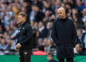 (SP) BRITAIN-LONDON-FOOTBALL-FOOTBALL LEAGUE CUP FINAL-NEW VS MUN