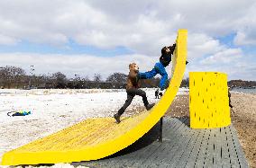 CANADA-TORONTO-WINTER STATIONS-EXHIBITION