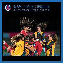(SP)XINHUA SPORTS PHOTO OF THE WEEK