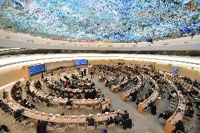 SWITZERLAND-GENEVA-UNHRC-52ND SESSION