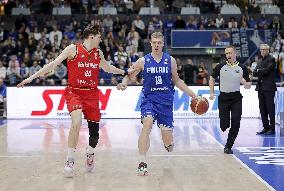 Basketball world championships qualifyhing match Finland vs Germany