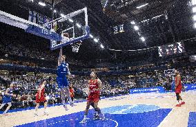 Basketball world championships qualifyhing match Finland vs Germany