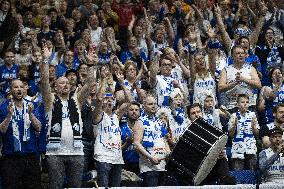 Basketball world championships qualifyhing match Finland vs Germany