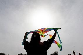 GREECE-ATHENS-FLYING KITES