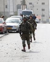 MIDEAST-HAWARA-ISRAELI SETTLERS-REVENGE ATTACKS