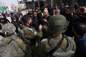 MIDEAST-HAWARA-ISRAELI SETTLERS-REVENGE ATTACKS