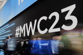 SPAIN-BARCELONA-MOBILE WORLD CONGRESS 2023-KICKING OFF