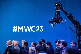 SPAIN-BARCELONA-MOBILE WORLD CONGRESS 2023-KICKING OFF