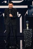 (SP)FRANCE-PARIS-FOOTBALL-BEST FIFA MEN'S PLAYER AWARD-MESSI