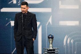 (SP)FRANCE-PARIS-FOOTBALL-BEST FIFA MEN'S PLAYER AWARD-MESSI