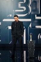 (SP)FRANCE-PARIS-FOOTBALL-BEST FIFA MEN'S PLAYER AWARD-MESSI