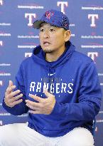Baseball: U.S. Minor League coach Kurano