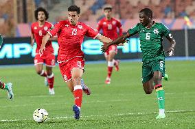 (SP)EGYPT-CAIRO-FOOTBALL-U-20 AFRICA CUP OF NATIONS-TUNISIA VS ZAMBIA