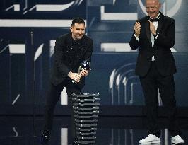 (SP)FRANCE-PARIS-FOOTBALL-BEST FIFA MEN'S PLAYER AWARD-MESSI