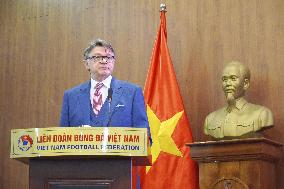 New Vietnam football coach Troussier