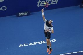 (SP)MEXICO-ACAPULCO-TENNIS-ATP-MEXICAN OPEN-FIRST ROUND
