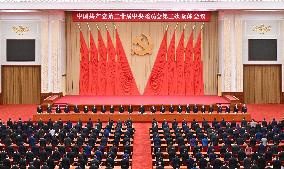 CHINA-BEIJING-20TH CPC CENTRAL COMMITTEE-SECOND PLENARY SESSION (CN)