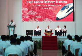 INDONESIA-JAKARTA-BANDUNG HIGH-SPEED RAILWAY-TRAINING CLASS