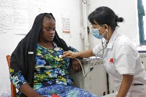 SIERRA LEONE-FREETOWN-CHINESE MEDICAL TEAM