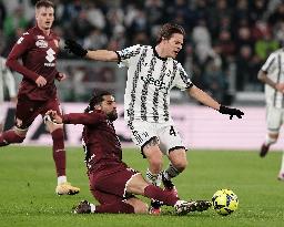 (SP)ITALY-TURIN-FOOTBALL-SERIE A-JUVENTUS VS TORINO