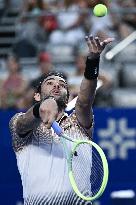 (SP)MEXICO-ACAPULCO-TENNIS-ATP-MEXICAN OPEN-FIRST ROUND