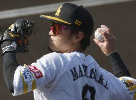 Baseball: SoftBanks Hawks player Makihara