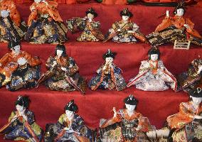Doll festival in Nara temple