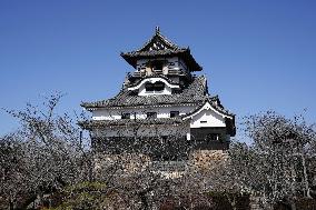 Inuyama Castle in central Japan