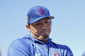 Baseball: Cubs' Suzuki out of WBC