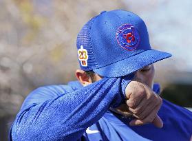 Baseball: Cubs' Suzuki out of WBC