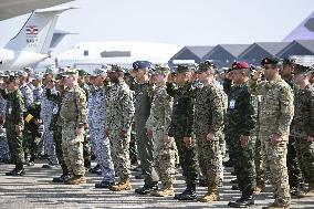 Cobra Gold military drill in Thailand