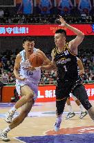 (SP)CHINA-JINAN-BASKETBALL-CBA LEAGUE-SHANDONG VS LIAONING(CN)