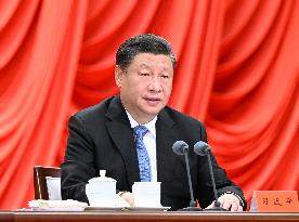 CHINA-BEIJING-XI JINPING-PARTY SCHOOL-90TH ANNIVERSARY-MEETING-SPRING SEMESTER-OPENING CEREMONY (CN)