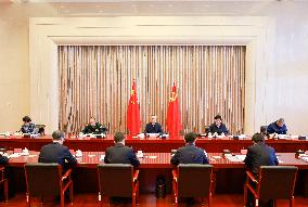 CHINA-BEIJING-LI XI-CCDI-MEETING (CN)