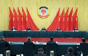 CHINA-BEIJING-WANG YANG-CPPCC-LEADERSHIP MEETING (CN)