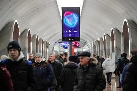 RUSSIA-MOSCOW-SUBWAY-BIG CIRCLE LINE-OPENING