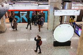 RUSSIA-MOSCOW-SUBWAY-BIG CIRCLE LINE-OPENING