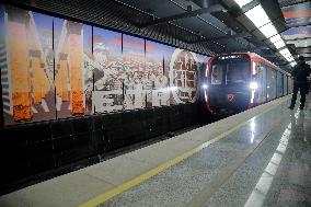 RUSSIA-MOSCOW-SUBWAY-BIG CIRCLE LINE-OPENING