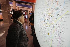 RUSSIA-MOSCOW-SUBWAY-BIG CIRCLE LINE-OPENING