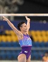 (SP)QATAR-DOHA-FIG-GYMNASTICS-WORLD CUP