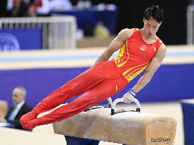 (SP)QATAR-DOHA-FIG-GYMNASTICS-WORLD CUP