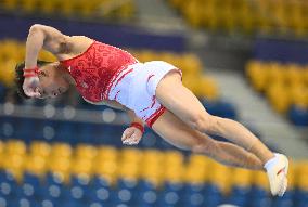 (SP)QATAR-DOHA-FIG-GYMNASTICS-WORLD CUP