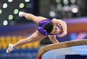 (SP)QATAR-DOHA-FIG-GYMNASTICS-WORLD CUP