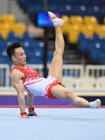 (SP)QATAR-DOHA-FIG-GYMNASTICS-WORLD CUP