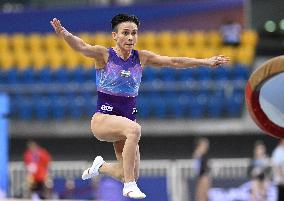 (SP)QATAR-DOHA-FIG-GYMNASTICS-WORLD CUP