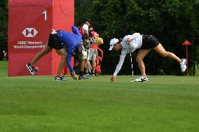 (SP)SINGAPORE-GOLF-HSBC WOMEN'S WORLD CHAMPIONSHIP