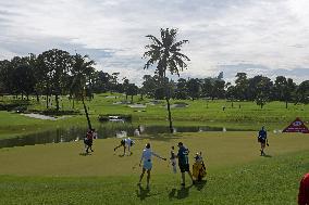 (SP)SINGAPORE-GOLF-HSBC WOMEN'S WORLD CHAMPIONSHIP